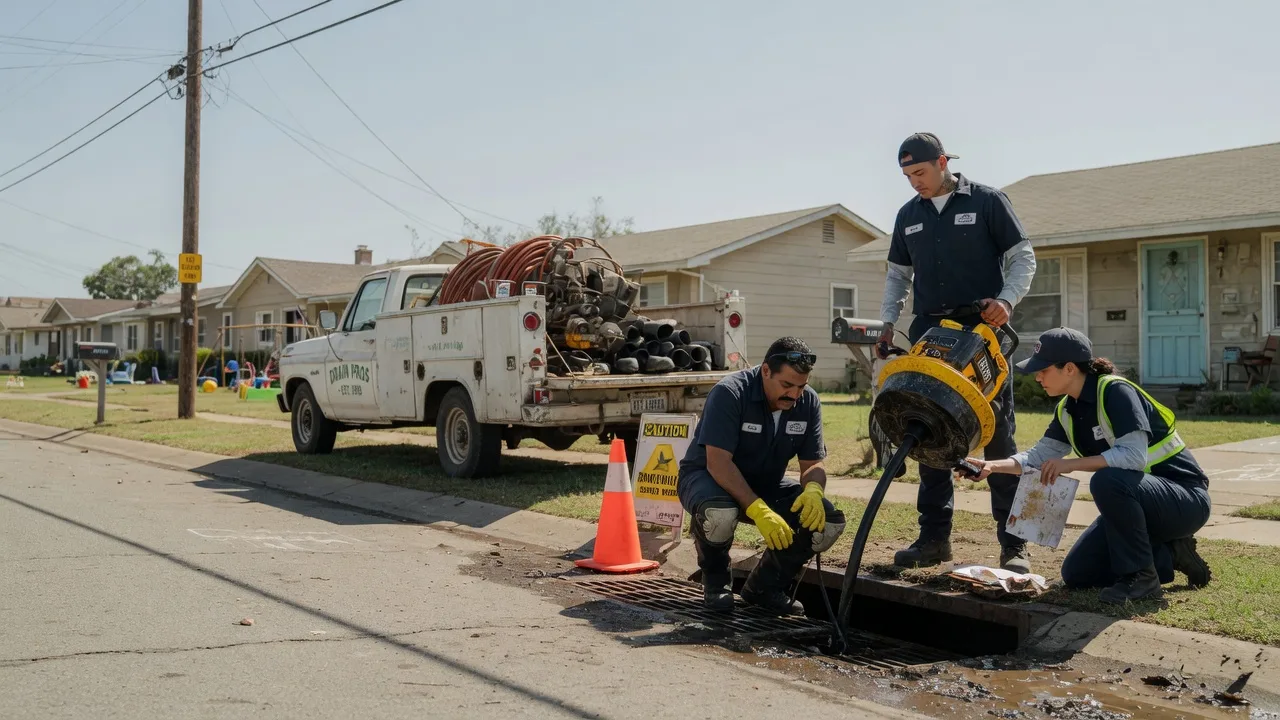 Drain Cleaning in New Geneva, PA near me